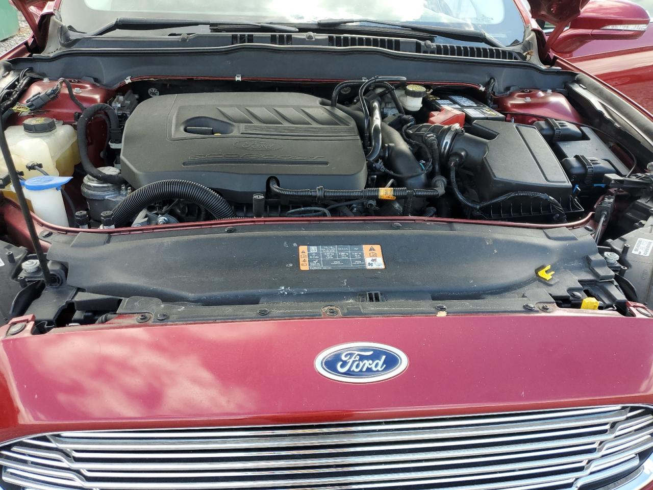 2015 Ford Fusion Se VIN: 3FA6P0HD6FR221713 Lot: 84817085