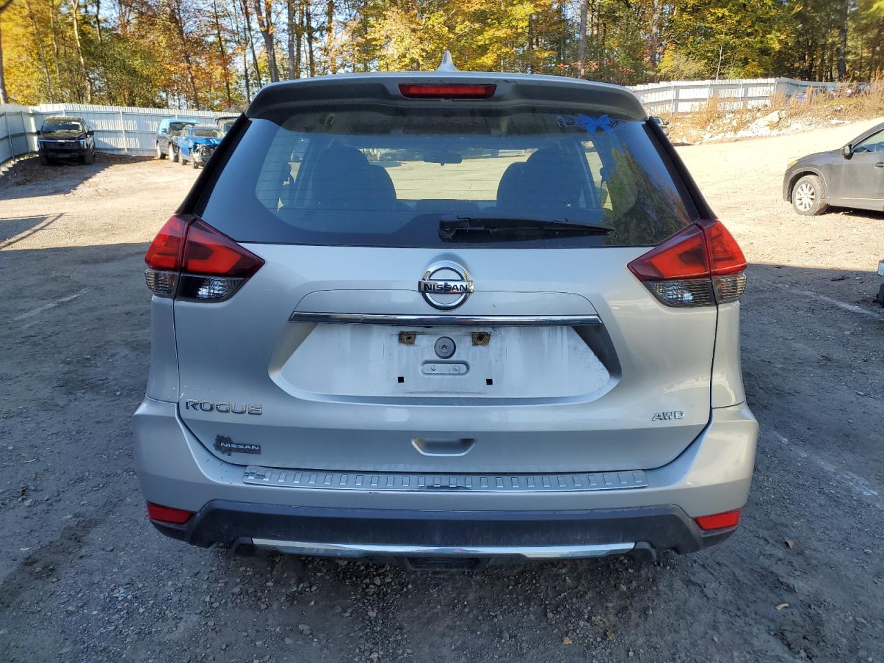 2017 Nissan Rogue Sv VIN: 5N1AT2MV3HC782426 Lot: 83862155