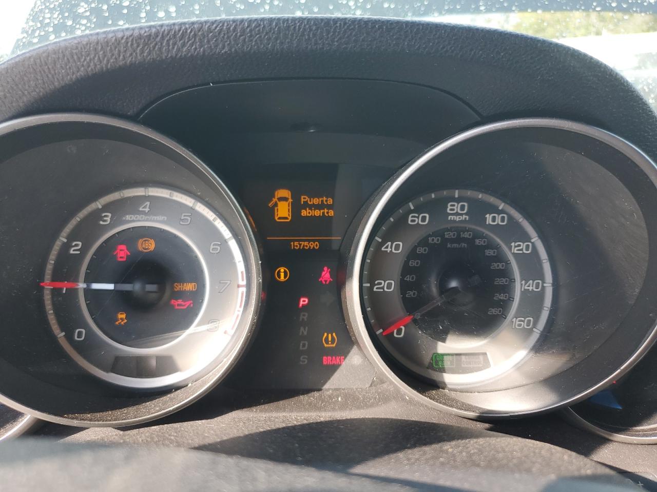 2012 Acura Mdx VIN: 2HNYD2H21CH549970 Lot: 71262845