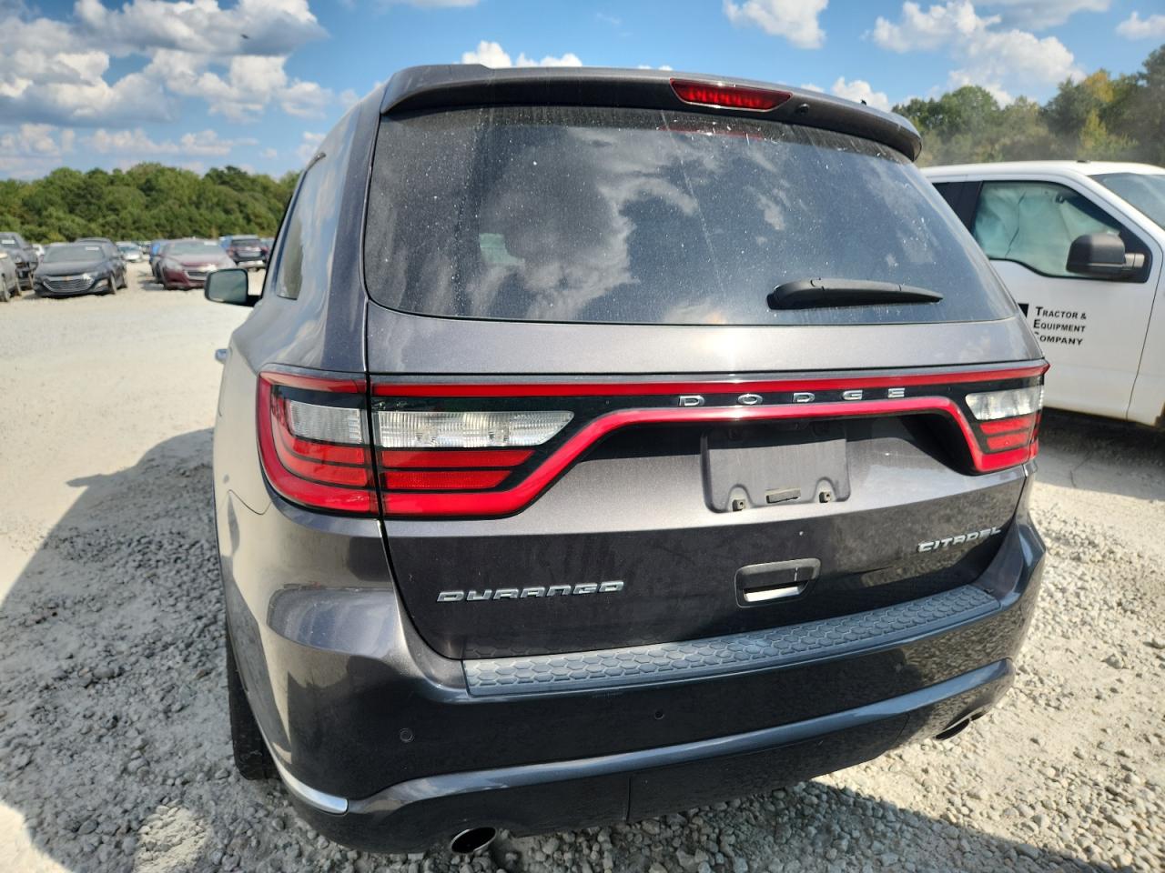 2017 Dodge Durango Citadel VIN: 1C4RDHEG9HC690289 Lot: 81268135