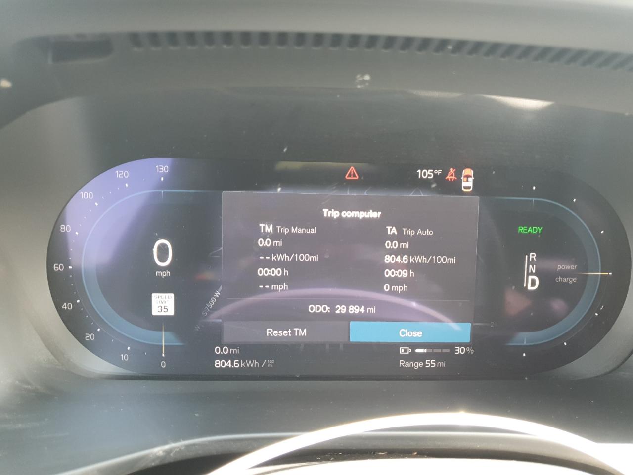 2023 Volvo Xc40 Recharge Ultimate VIN: YV4ED3UM6P2990737 Lot: 70353525