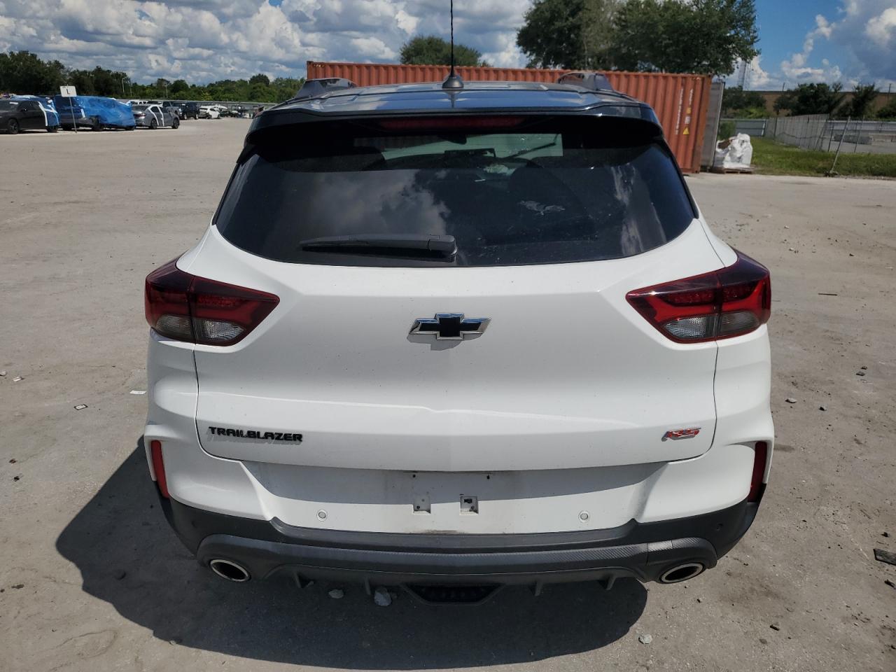 2022 Chevrolet Trailblazer Rs VIN: KL79MTSLXNB034928 Lot: 83820205
