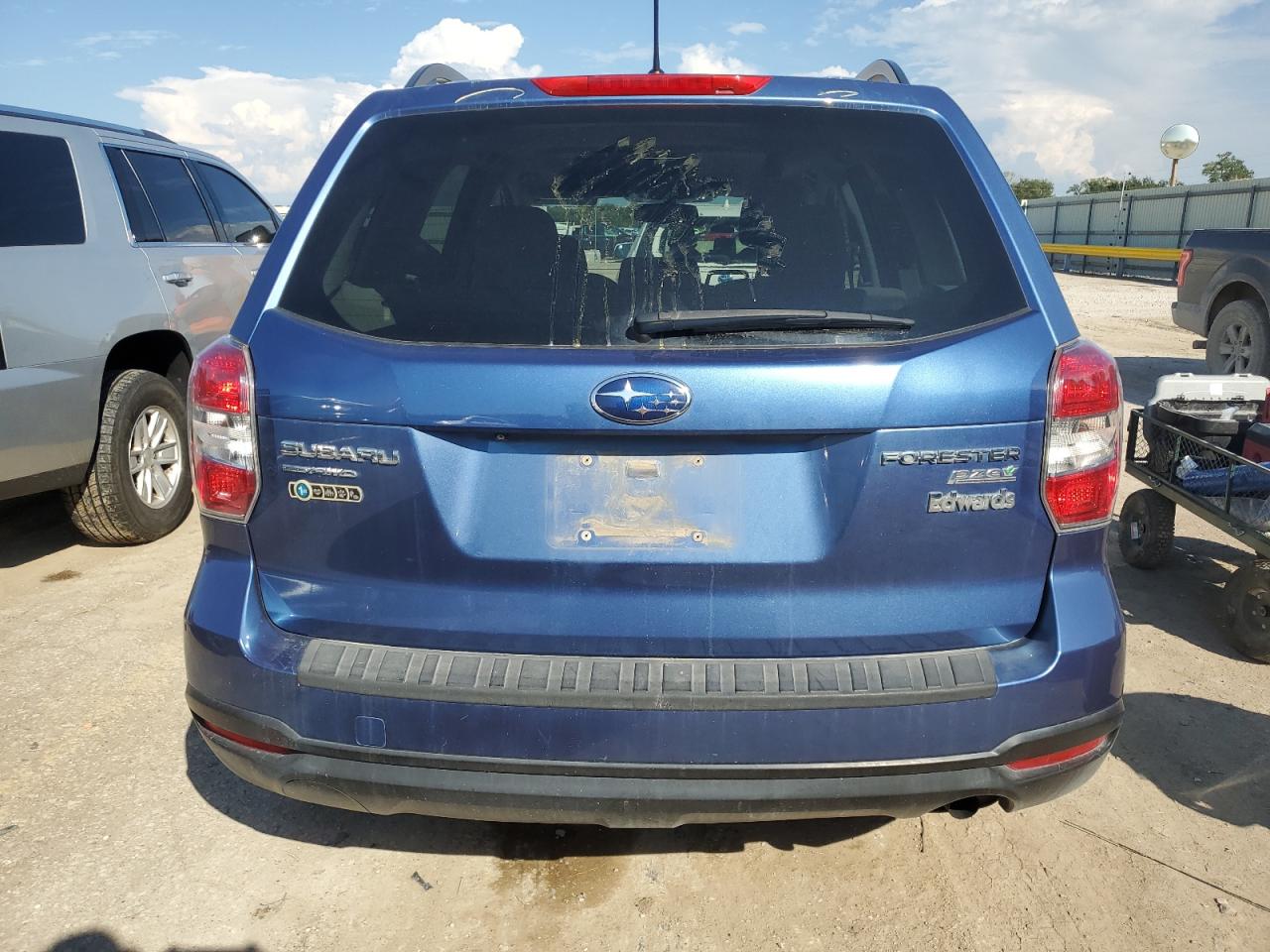 2015 Subaru Forester 2.5I Premium VIN: JF2SJADC7FG595933 Lot: 80726035