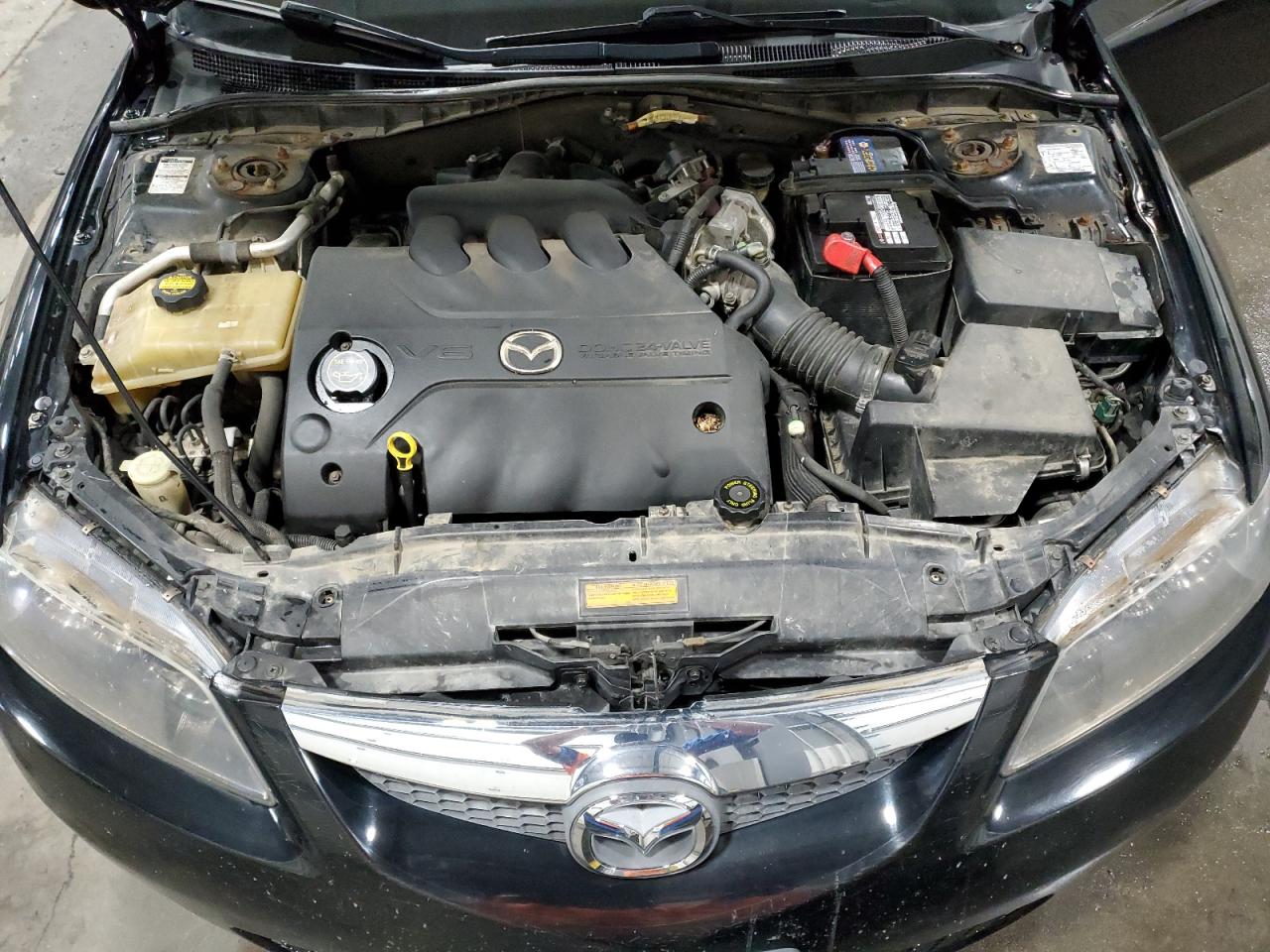 2006 Mazda 6 S VIN: 1YVHP80D265M59696 Lot: 71601305