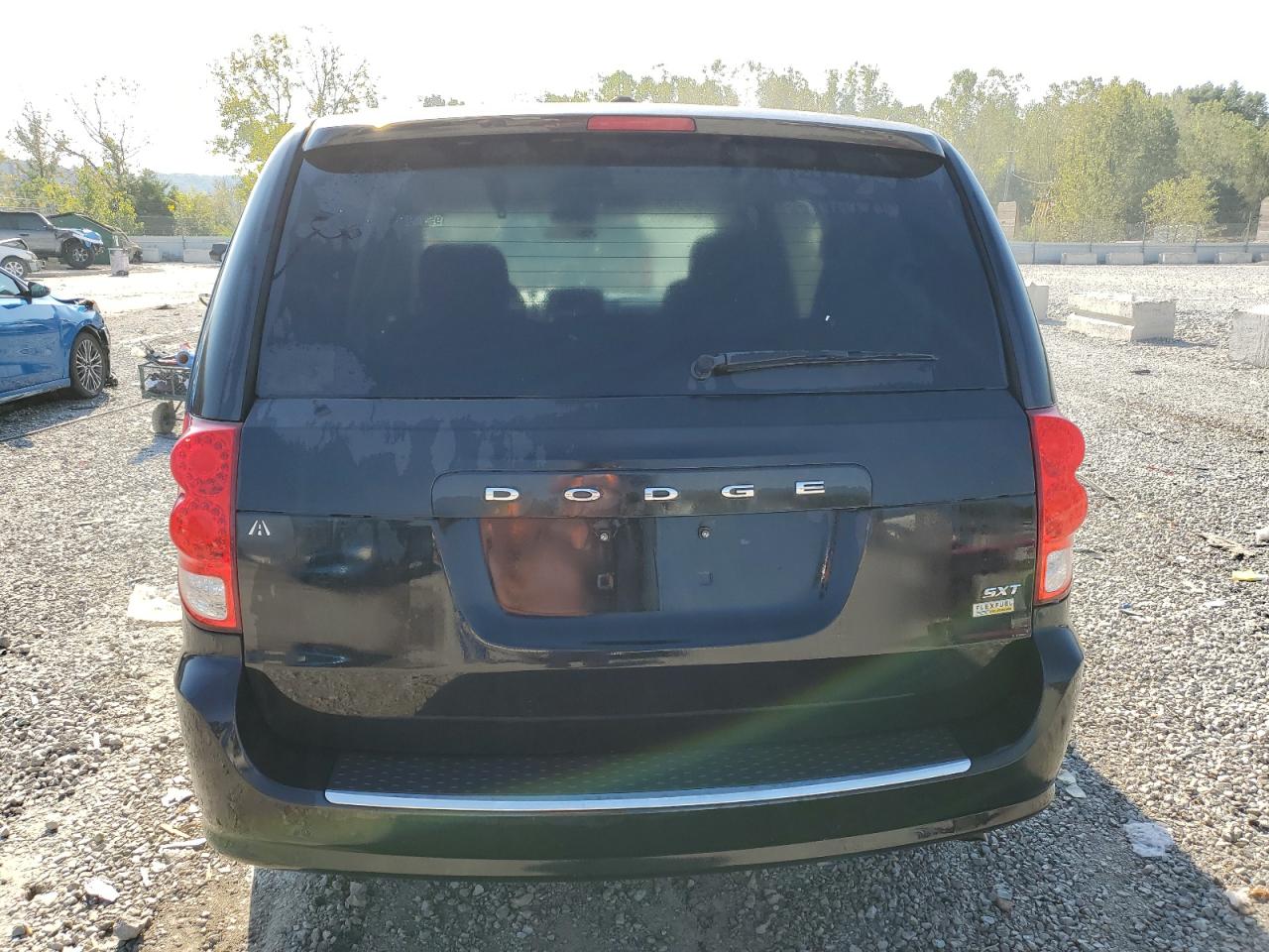 2016 Dodge Grand Caravan Sxt VIN: 2C4RDGCG8GR370982 Lot: 82061955