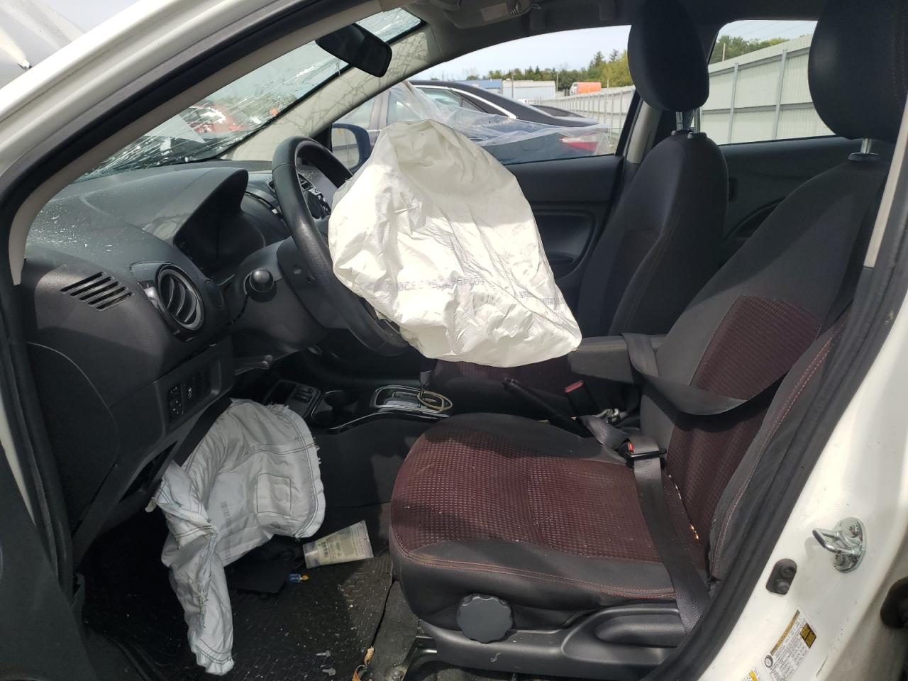 2020 Mitsubishi Mirage G4 Se VIN: ML32F4FJ0LHF12030 Lot: 81939055