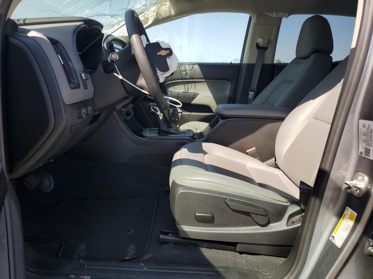 2022 Chevrolet Colorado VIN: 1GCGTBEN5N1136681 Lot: 72027855