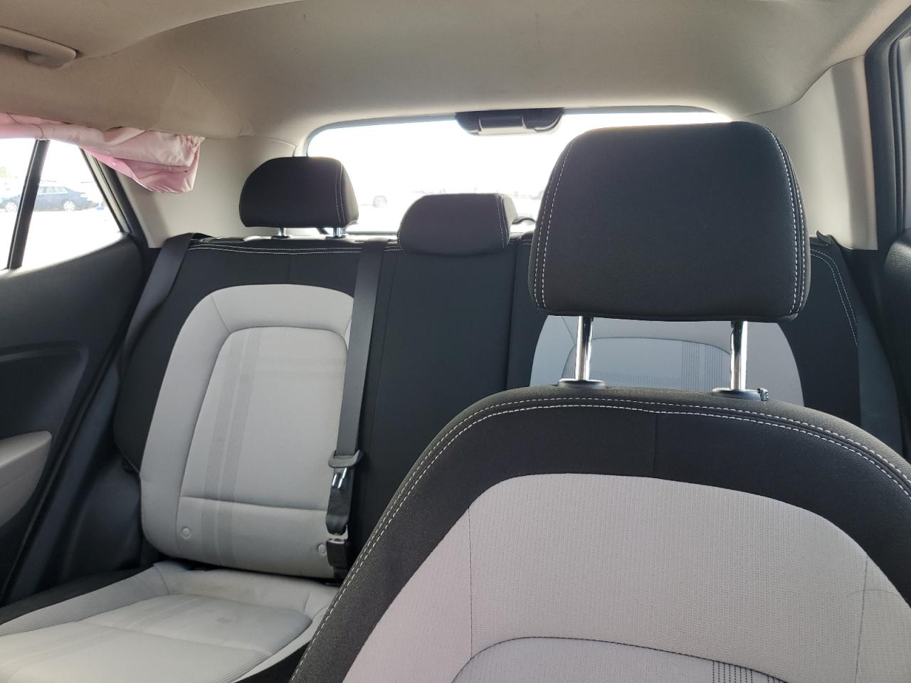 2022 Hyundai Venue Sel VIN: KMHRC8A30NU189072 Lot: 80487975