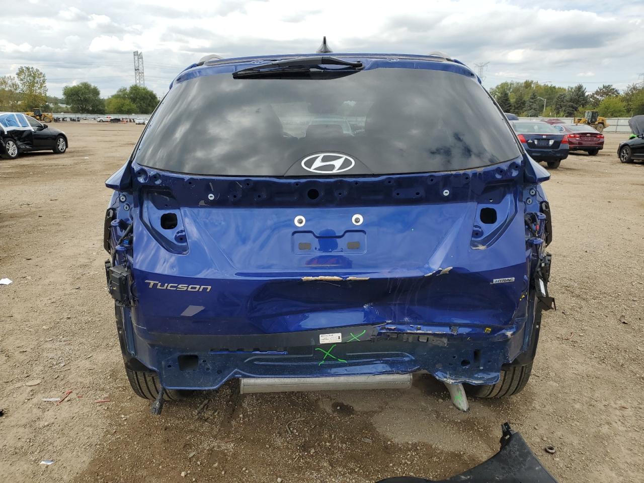 2024 Hyundai Tucson Sel VIN: 5NMJFCDE2RH339902 Lot: 81216905