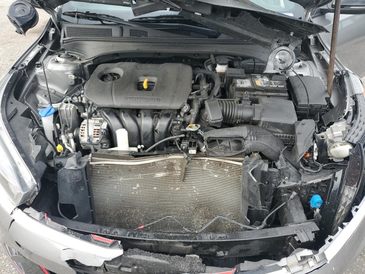 2022 Kia Forte Gt Line VIN: 3KPF54AD6NE486655 Lot: 80492895