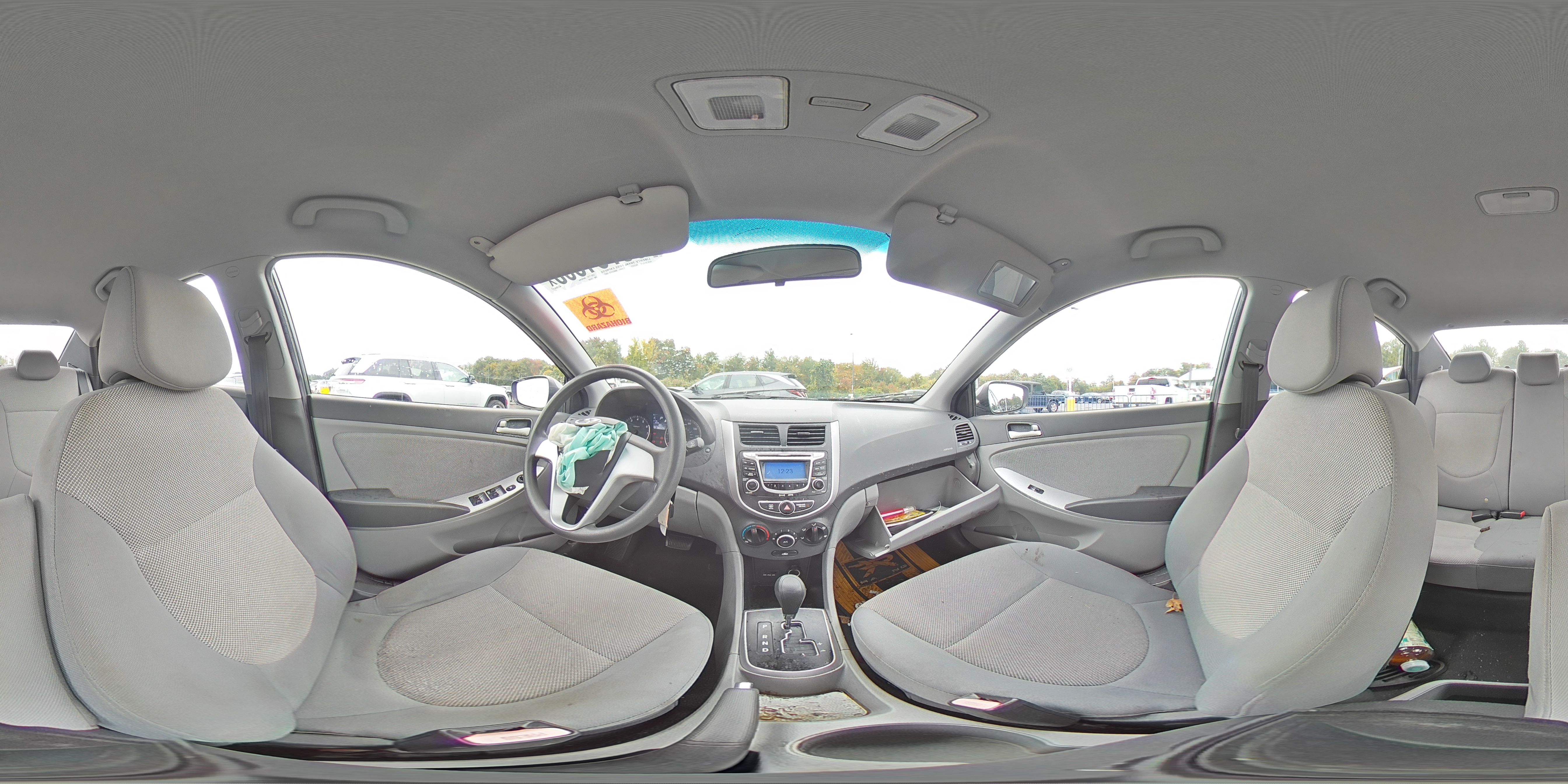 2012 Hyundai Accent Gls VIN: KMHCT4AE1CU115589 Lot: 83791665