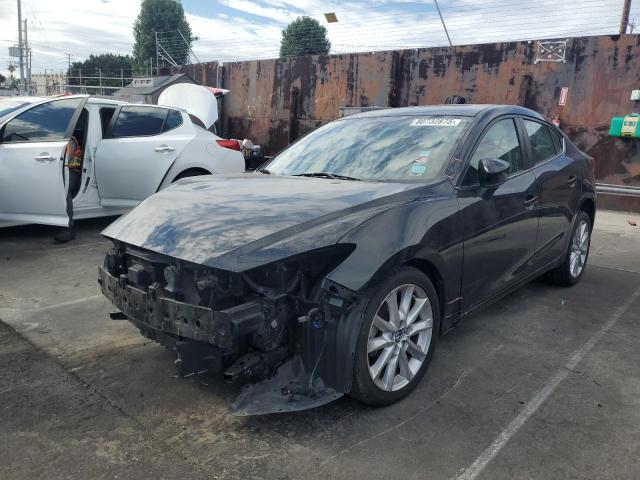  MAZDA 3 2017 Черный