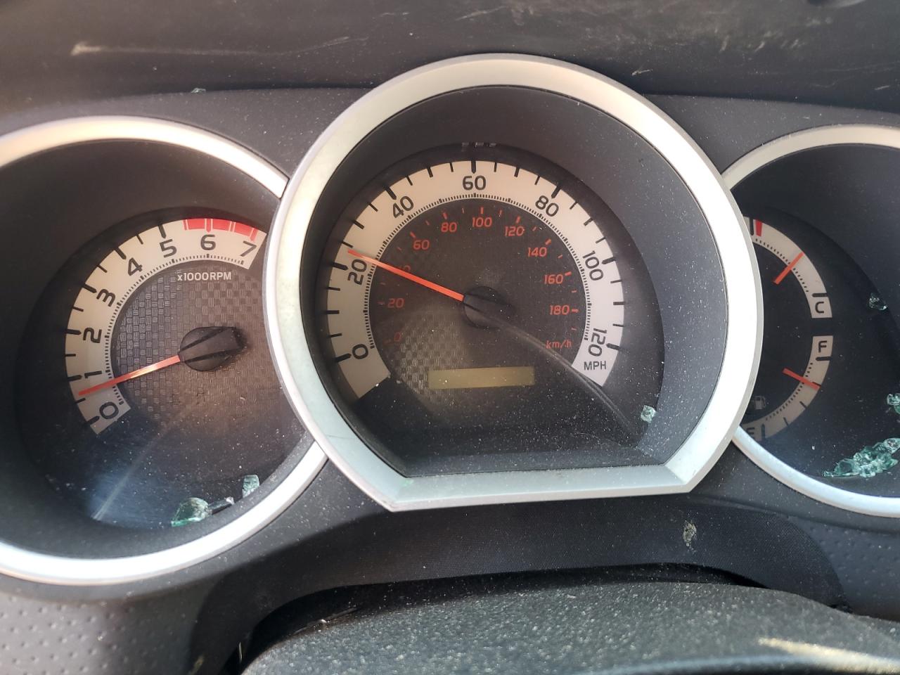 2013 Toyota Tacoma Double Cab Prerunner VIN: 3TMJU4GN5DM140033 Lot: 80005505