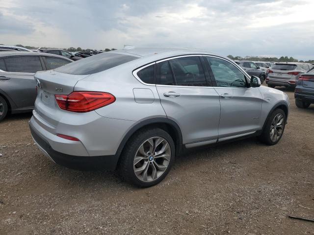  BMW X4 2016 Серебристый