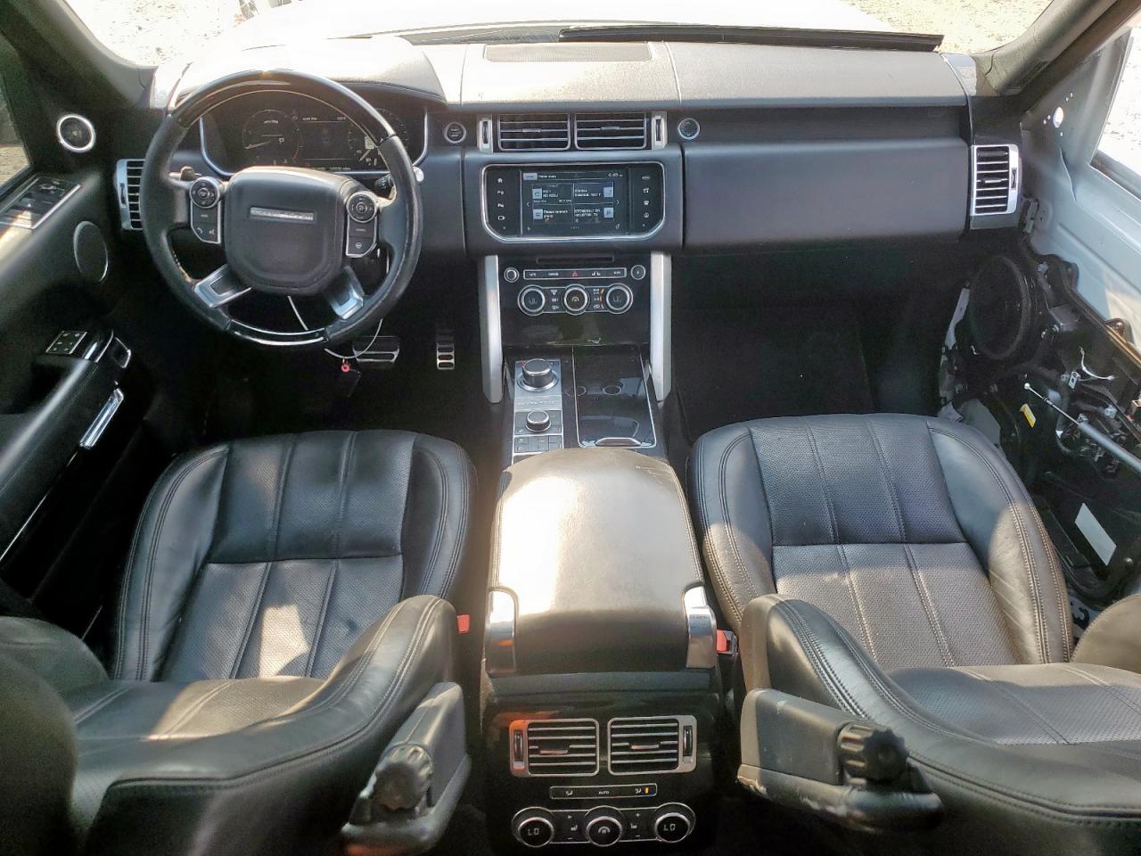 2016 Land Rover Range Rover Supercharged VIN: SALGS2EF3GA250024 Lot: 81067255