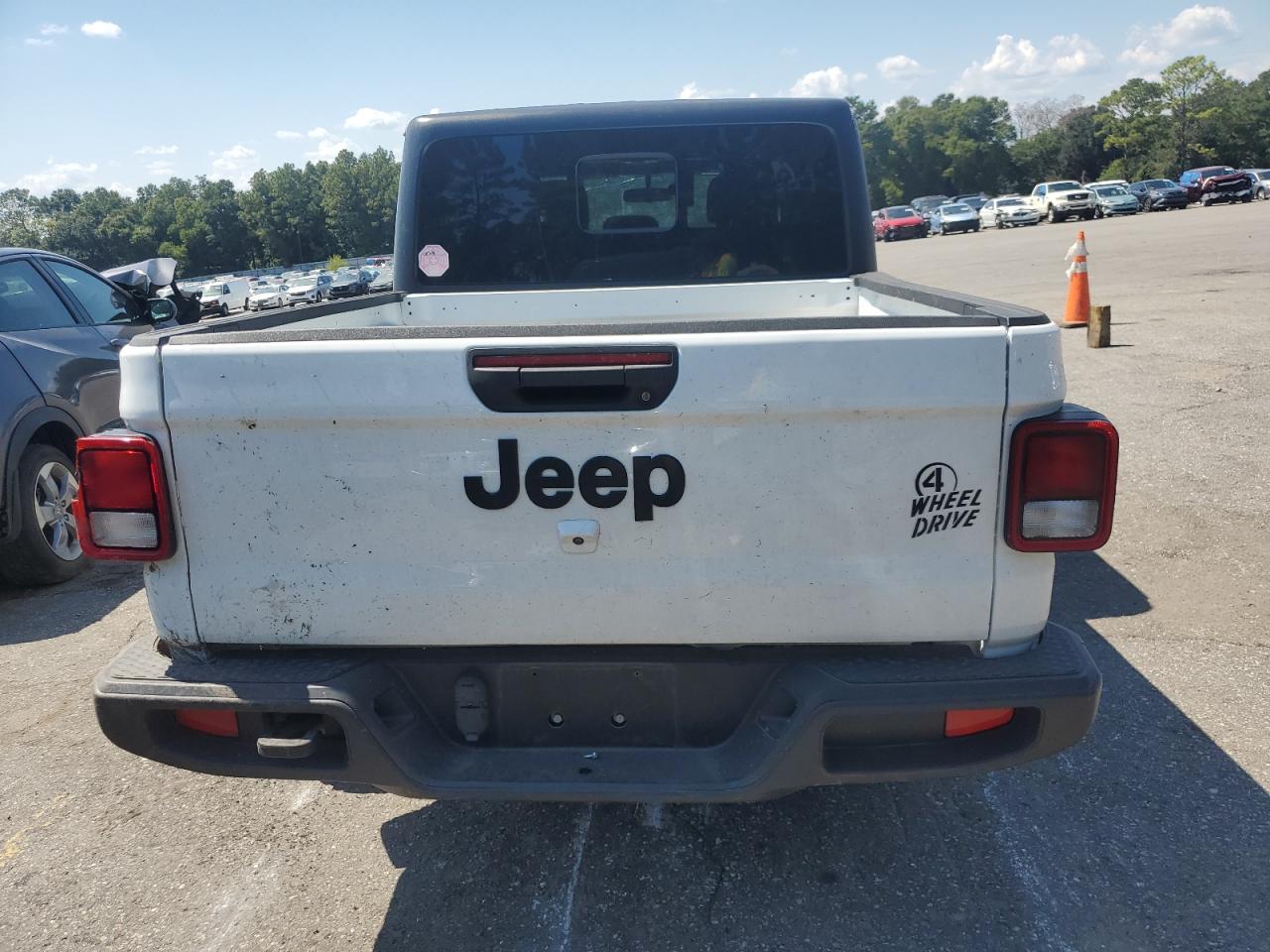 2023 Jeep Gladiator Sport VIN: 1C6HJTAG1PL561076 Lot: 80754385