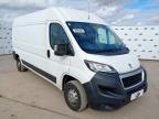 2018 PEUGEOT BOXER 335 PRO L3H2 BLUE H  for sale at Copart YORK
