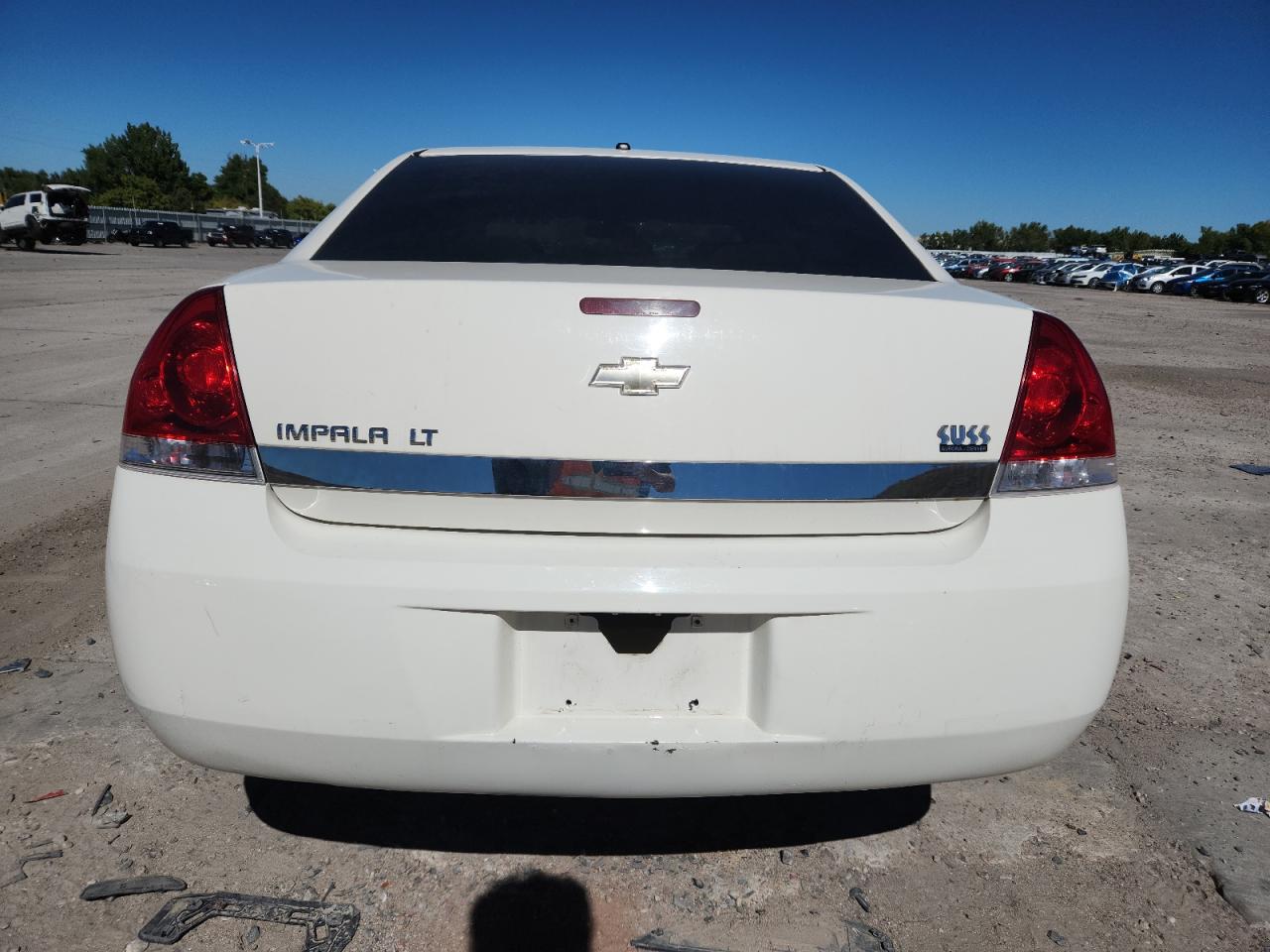 2007 Chevrolet Impala Lt VIN: 2G1WT55N279307634 Lot: 83757705