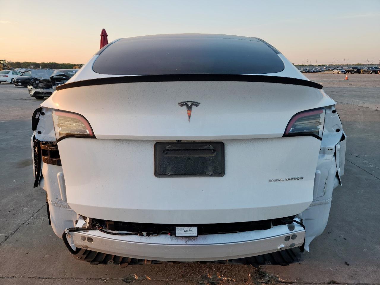 2023 Tesla Model Y VIN: 7SAYGDEE9PA093459 Lot: 81499905