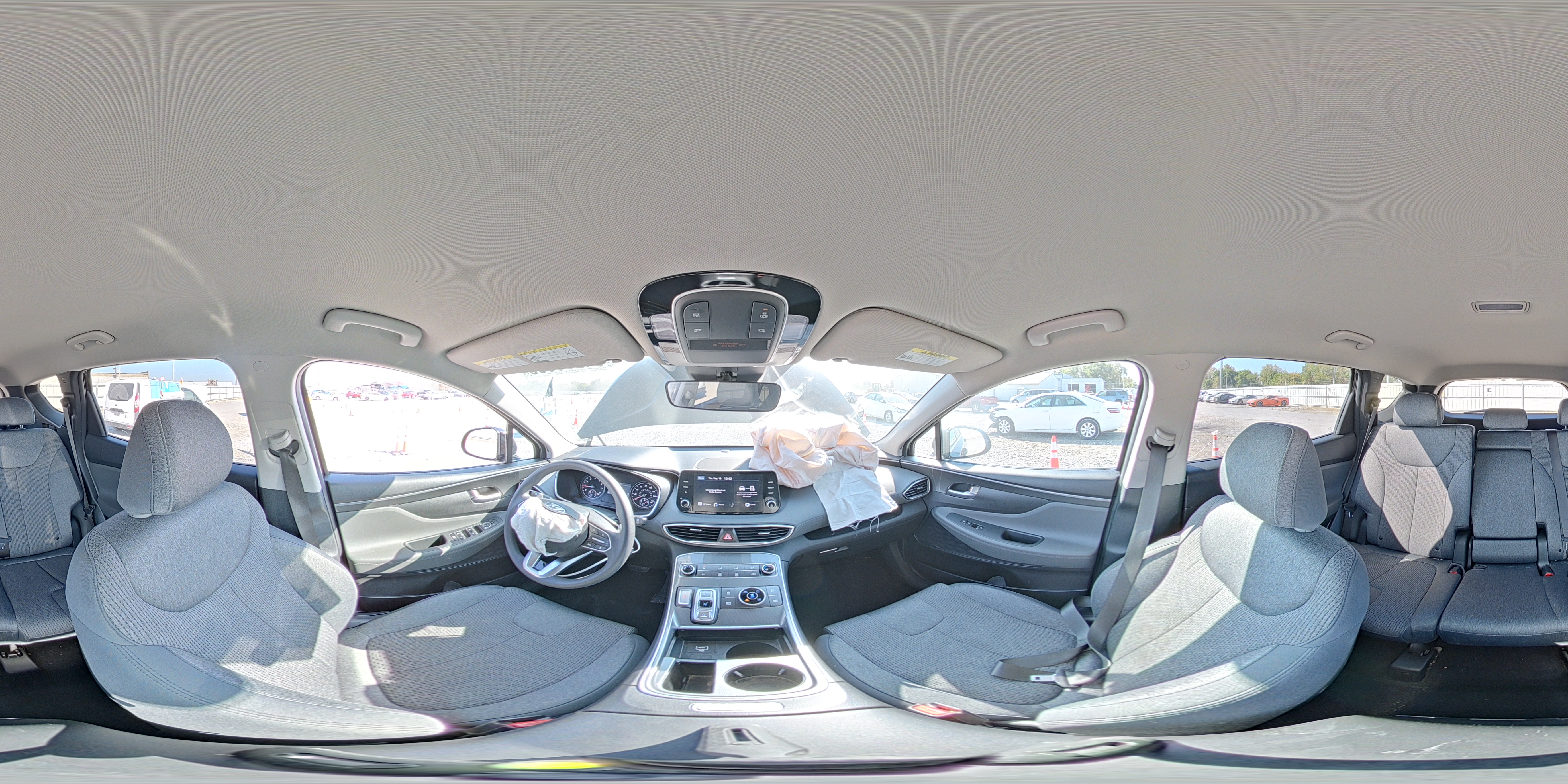 2023 Hyundai Santa Fe Se VIN: 5NMS1DAJ3PH628665 Lot: 81289355