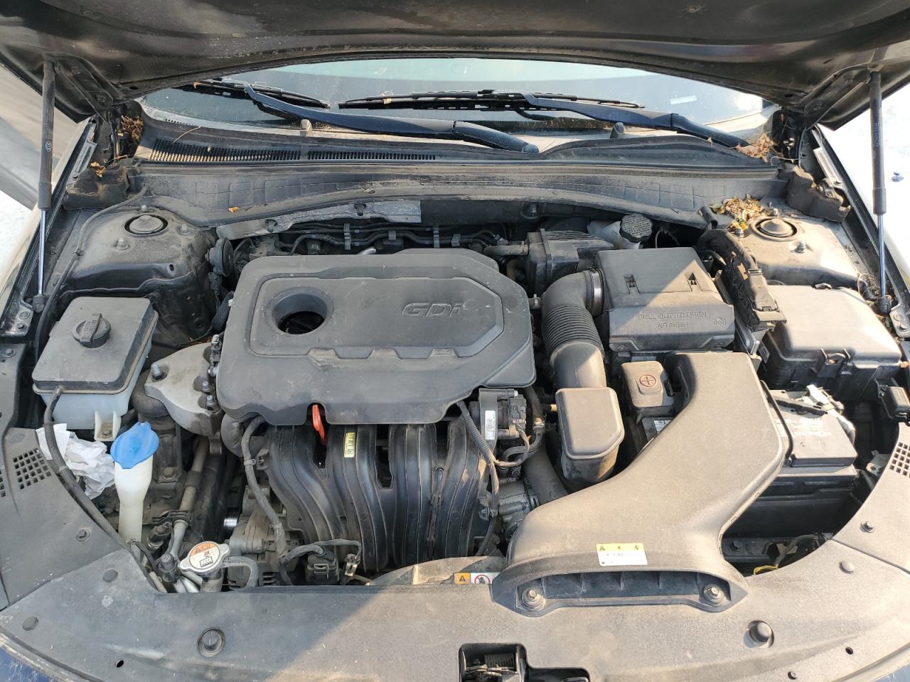 2017 Kia Optima Lx VIN: KNAGT4L32H5174957 Lot: 80815945