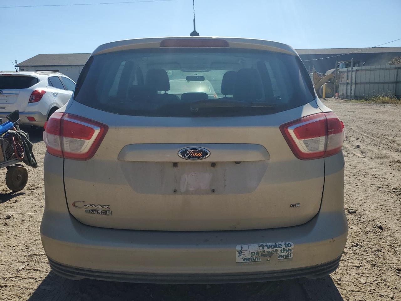 2017 Ford C-Max Se VIN: 1FADP5EU5HL101184 Lot: 81936485
