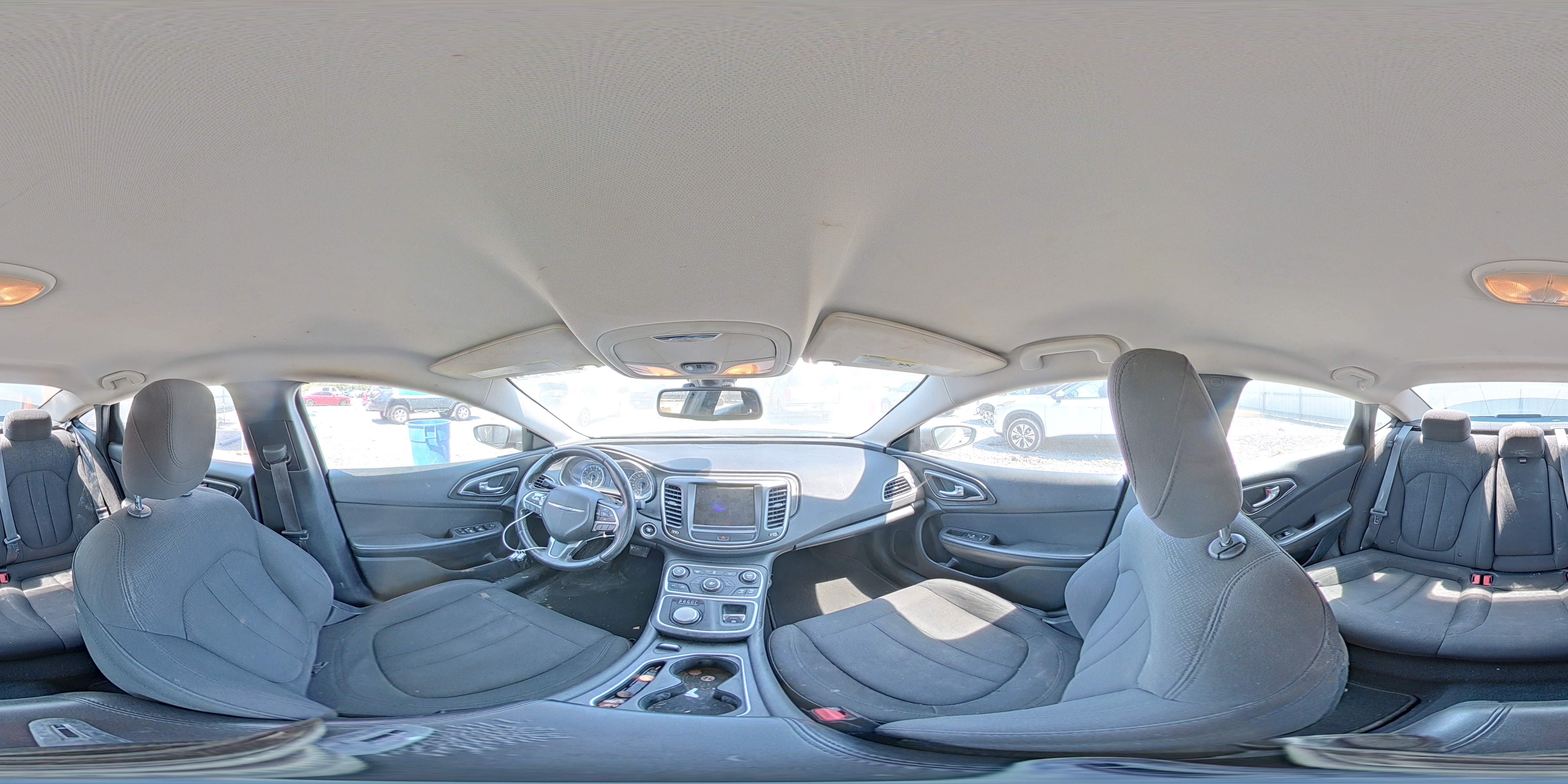 2015 Chrysler 200 Limited VIN: 1C3CCCAB6FN699544 Lot: 80914155