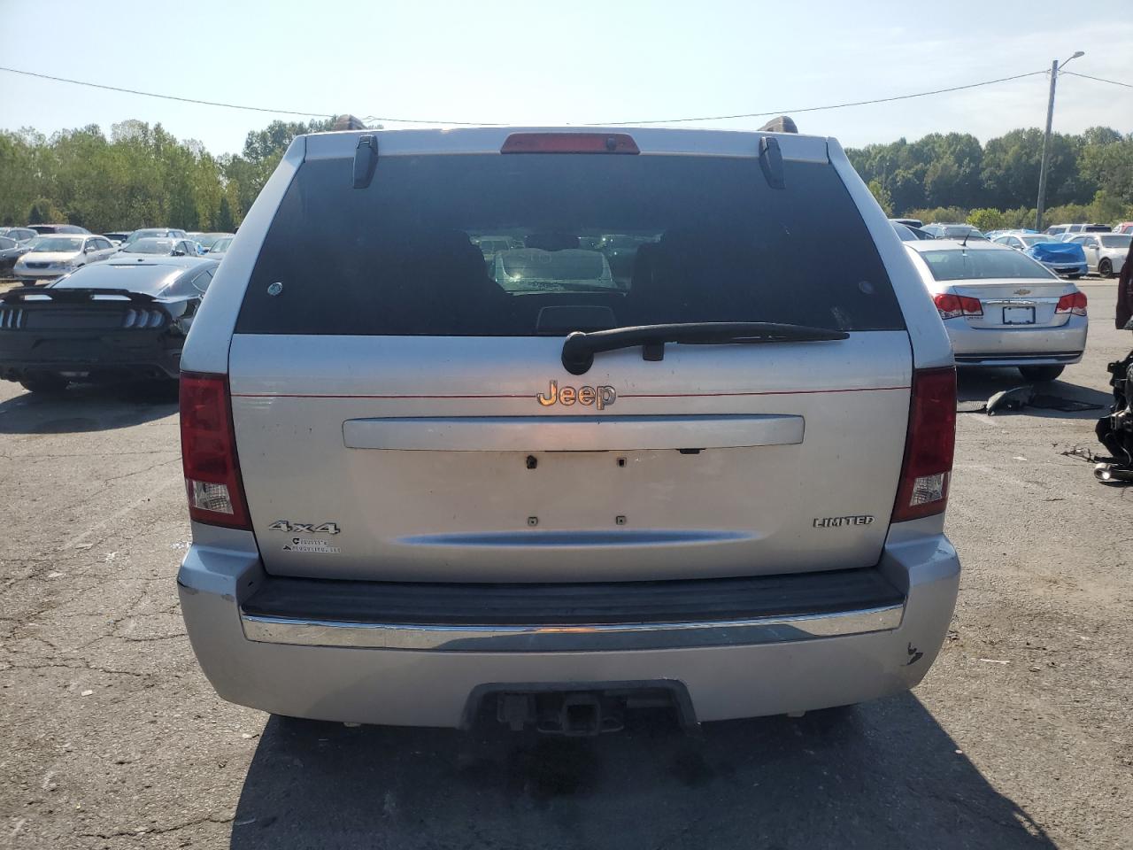 2005 Jeep Grand Cherokee Limited VIN: 1J4HR58N05C529003 Lot: 81566965