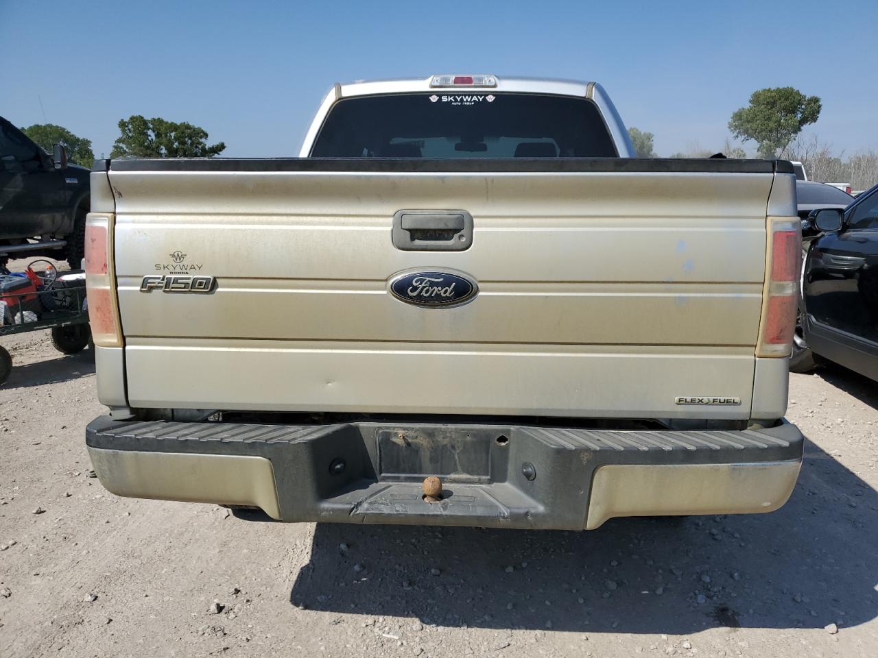 2013 Ford F150 Supercrew VIN: 1FTFW1EF7DFB68362 Lot: 71796645