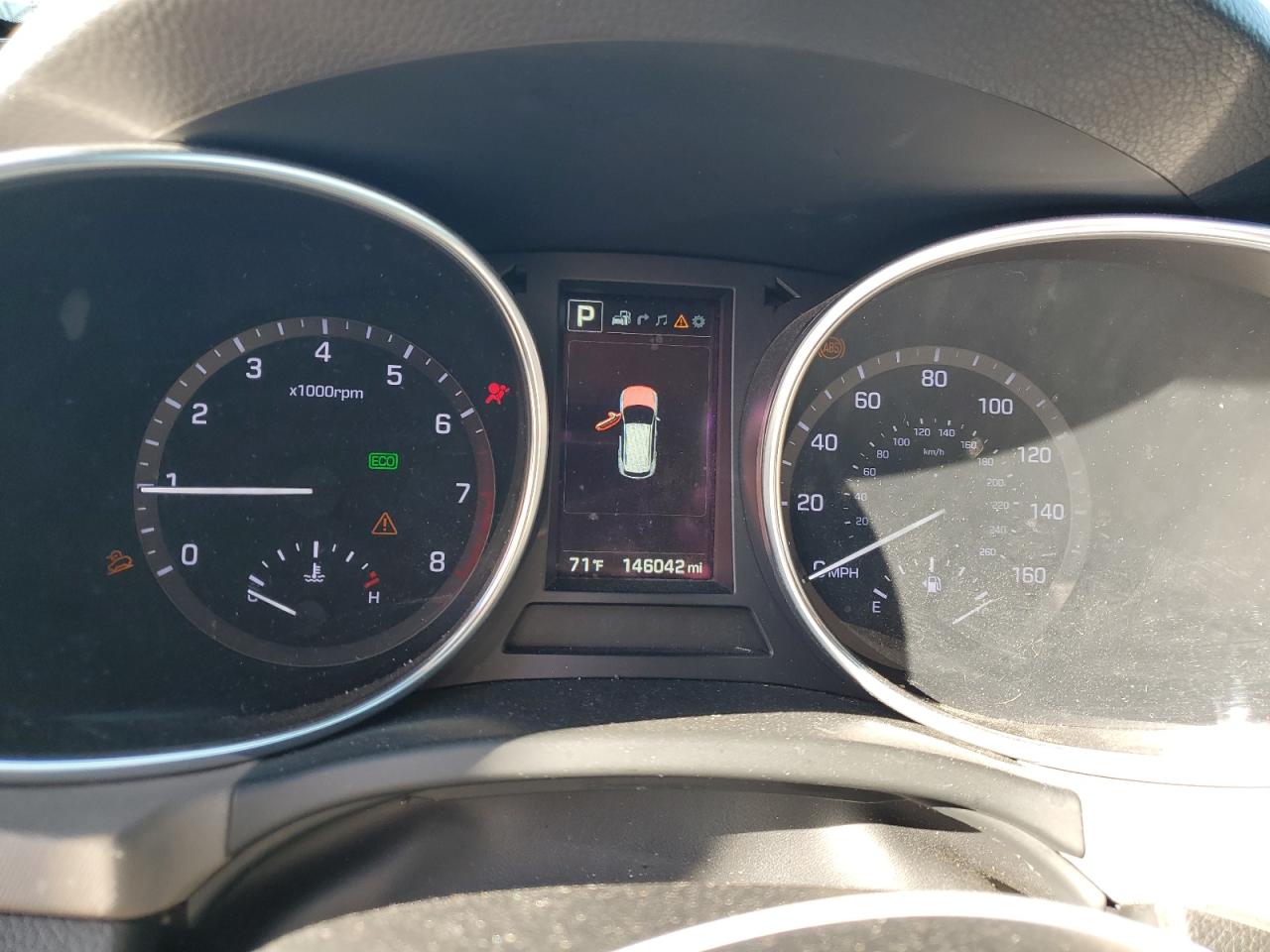 2017 Hyundai Santa Fe Sport VIN: 5XYZW4LA5HG453781 Lot: 70626395