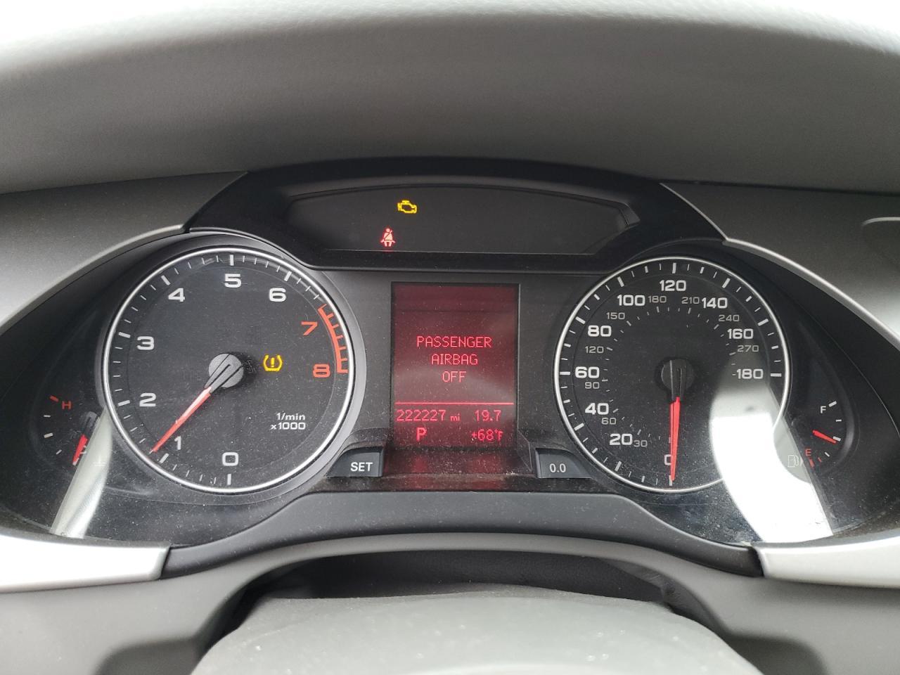 2011 Audi A4 Premium Plus VIN: WAUEFAFL9BN031990 Lot: 84025075