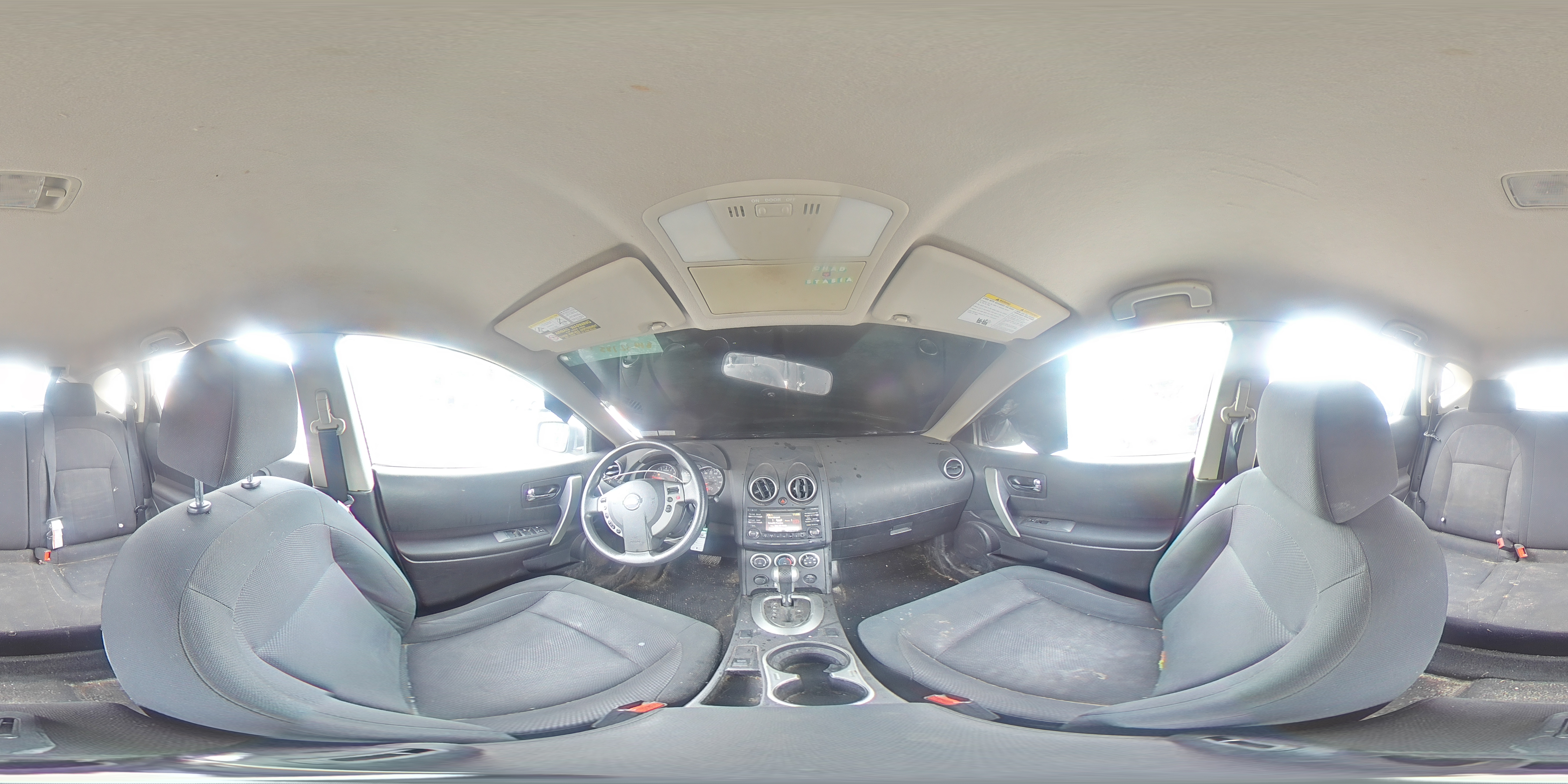 2014 Nissan Rogue Select S VIN: JN8AS5MV7EW713682 Lot: 81432785