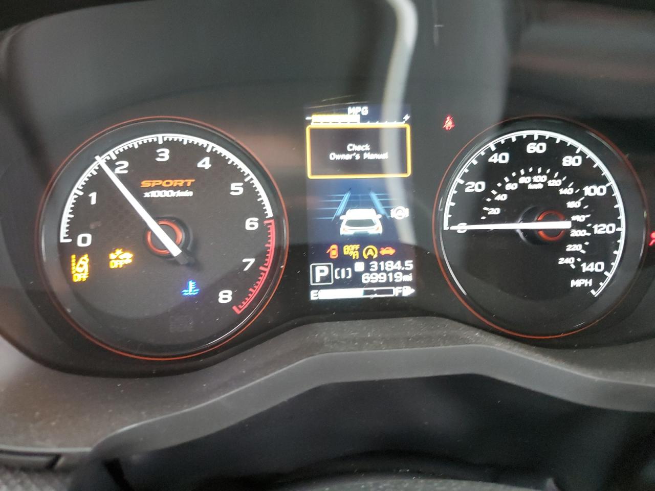 2021 Subaru Forester Sport VIN: JF2SKARC6MH447446 Lot: 84214745