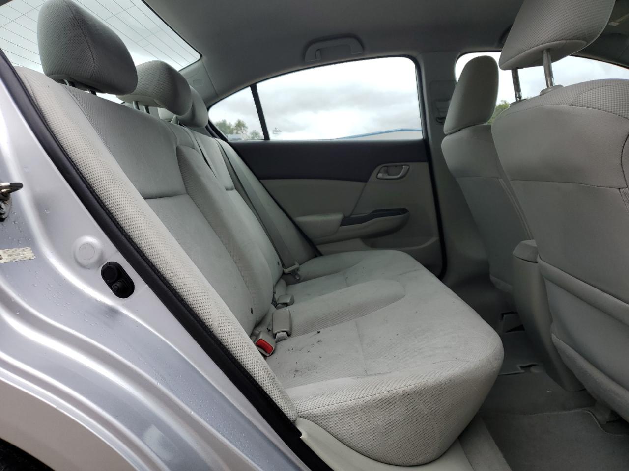 2012 Honda Civic Lx VIN: 2HGFB2F50CH565532 Lot: 80442435