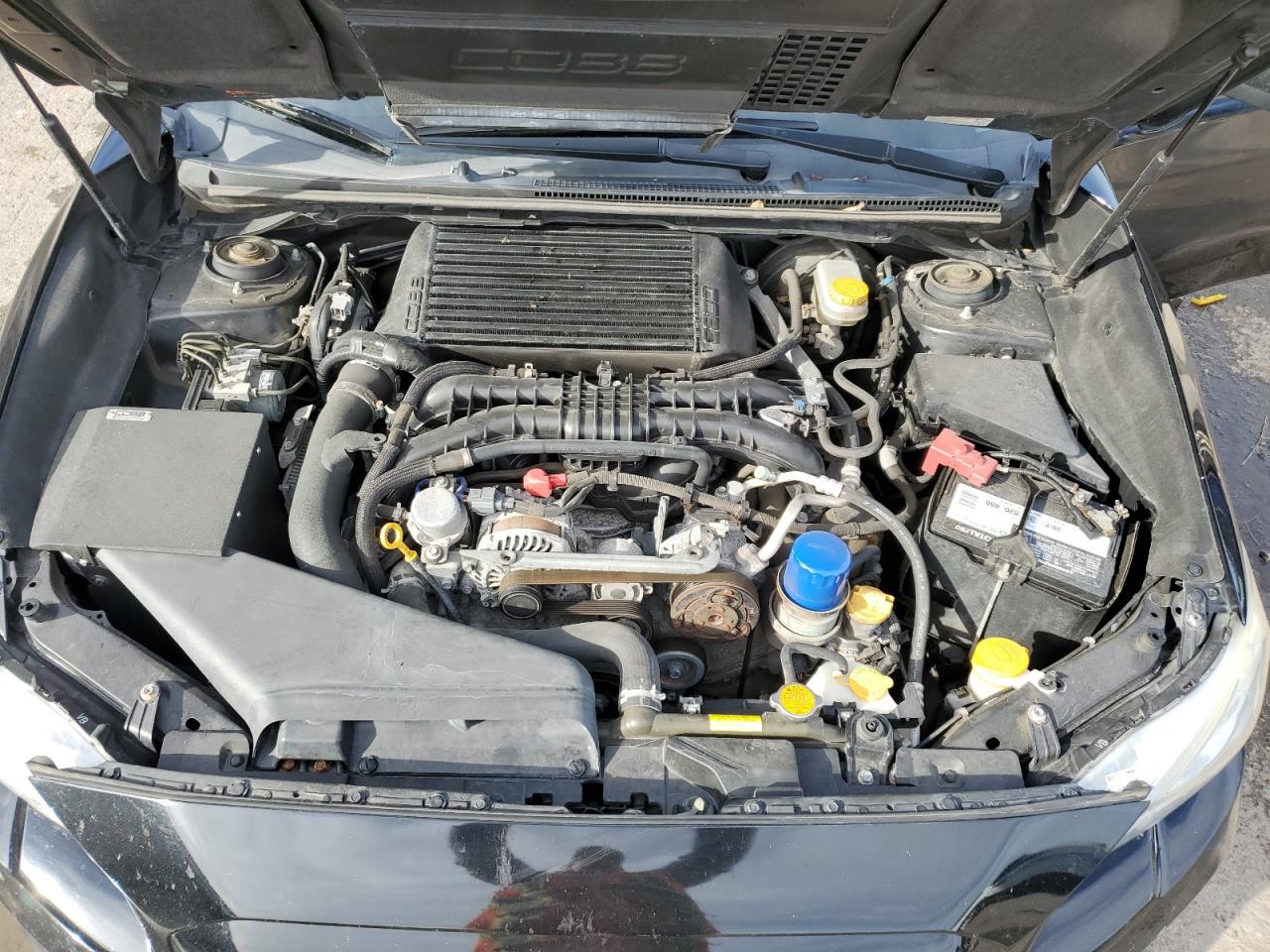 2017 Subaru Wrx VIN: JF1VA1B68H9836470 Lot: 84175775