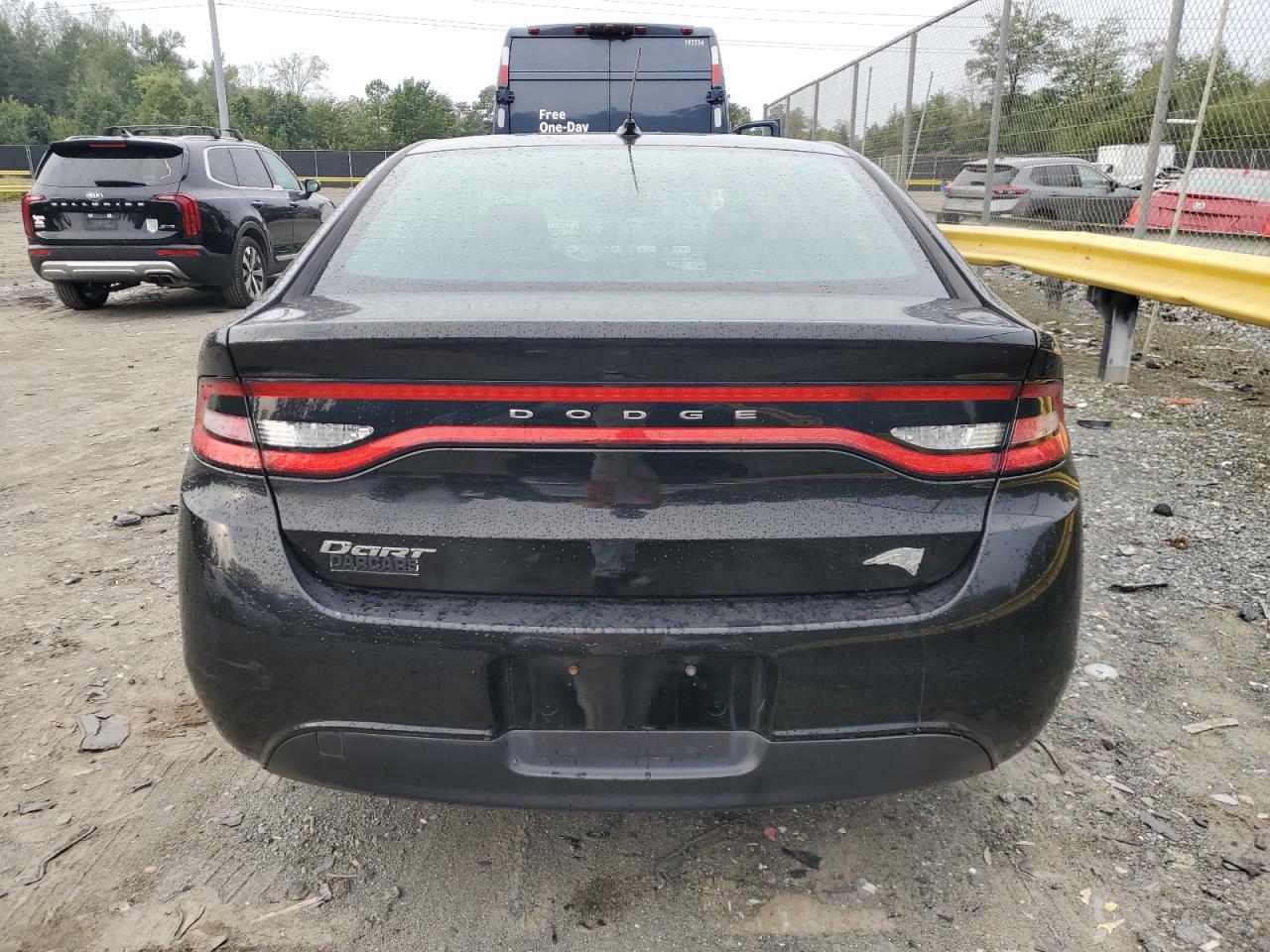 2013 Dodge Dart Se VIN: 1C3CDFAA0DD287449 Lot: 84789545