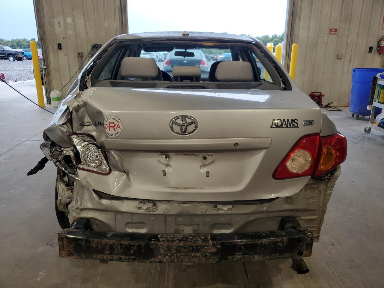 2009 Toyota Corolla Base VIN: 1NXBU40E89Z149256 Lot: 81623035