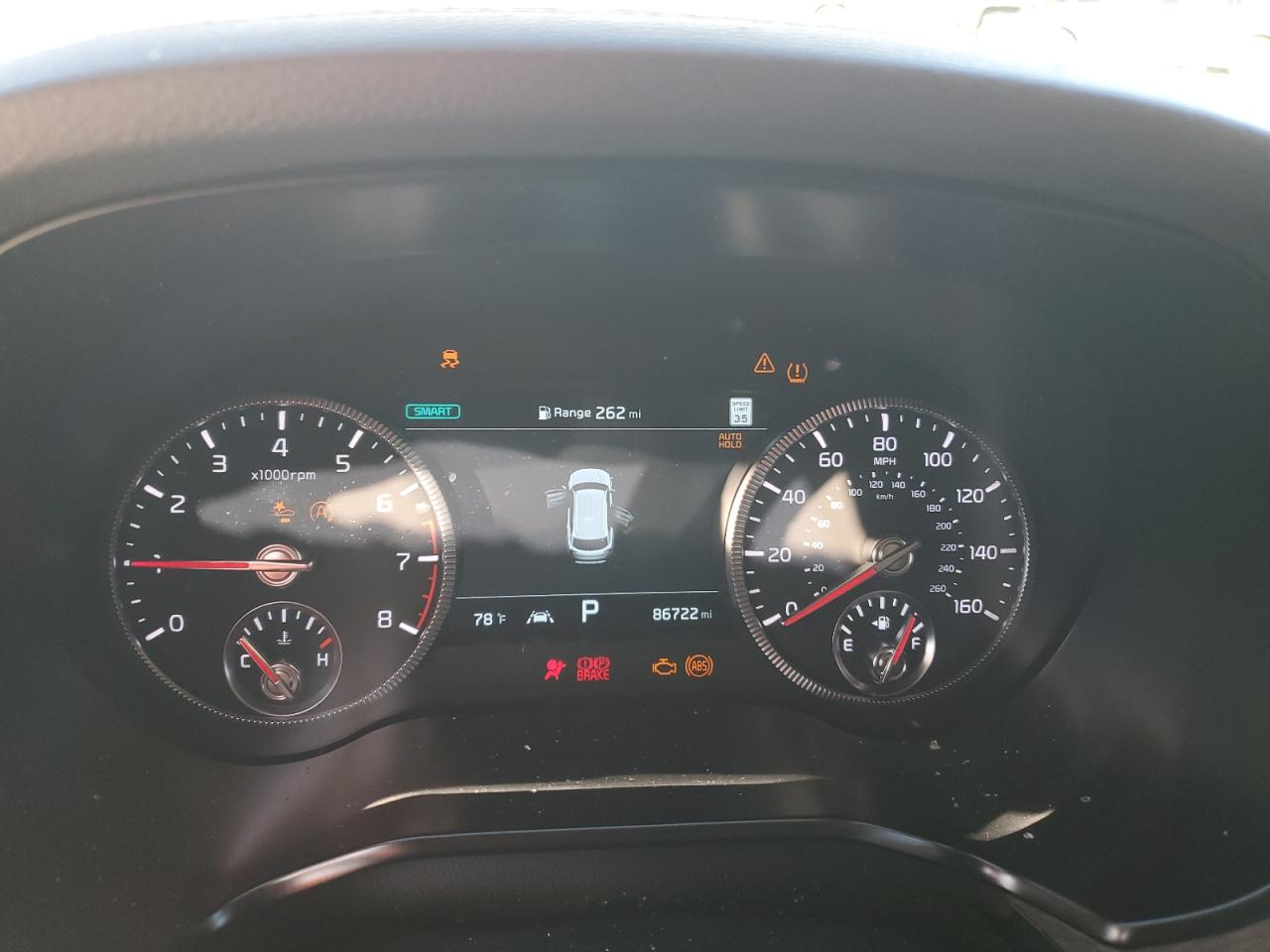 2022 Kia Telluride Sx VIN: 5XYP54HC9NG317430 Lot: 80671475