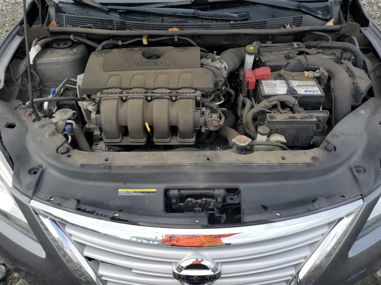 2015 Nissan Sentra S VIN: 3N1AB7AP0FY337210 Lot: 84249885