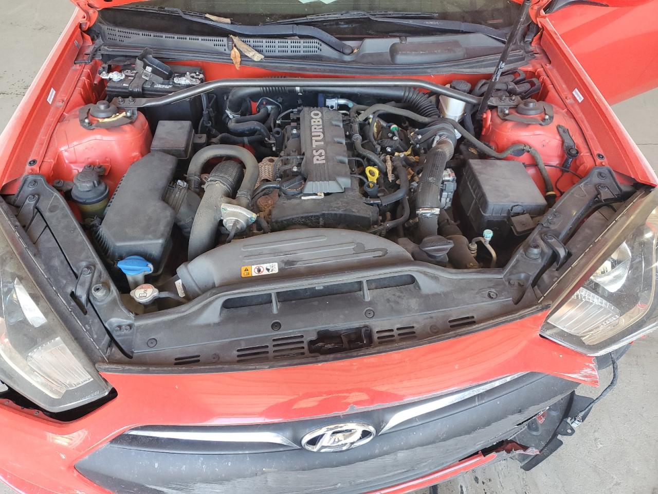 2014 Hyundai Genesis Coupe 2.0T VIN: KMHHT6KD6EU121284 Lot: 71897585