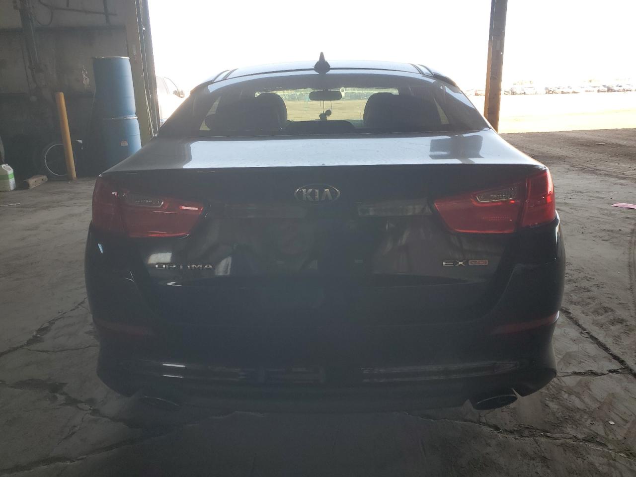 2014 Kia Optima Ex VIN: 5XXGN4A71EG326303 Lot: 80948605