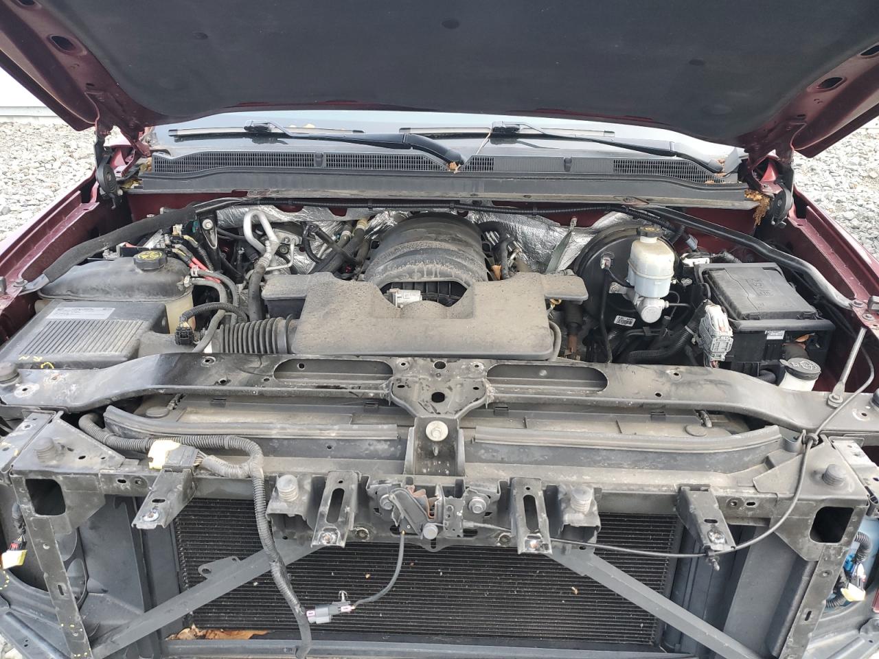 2016 GMC Yukon Slt VIN: 1GKS2BKC7GR277051 Lot: 71745065