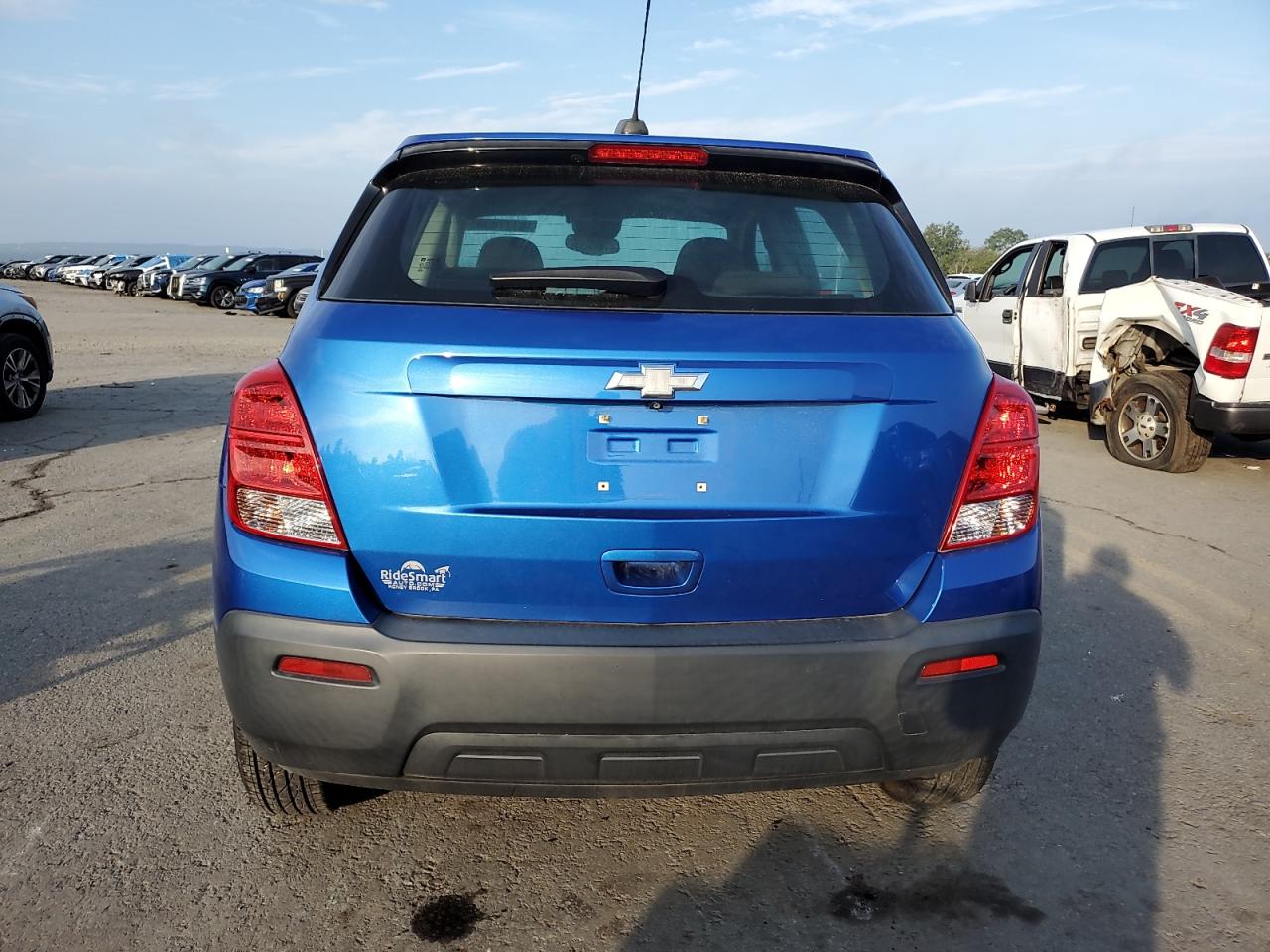 2015 Chevrolet Trax 1Ls VIN: KL7CJPSB3FB194521 Lot: 83778385