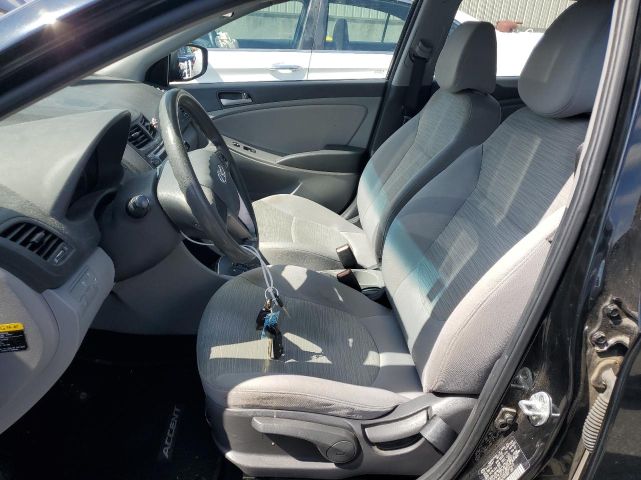 2016 Hyundai Accent Se VIN: KMHCT5AEXGU270413 Lot: 71856785
