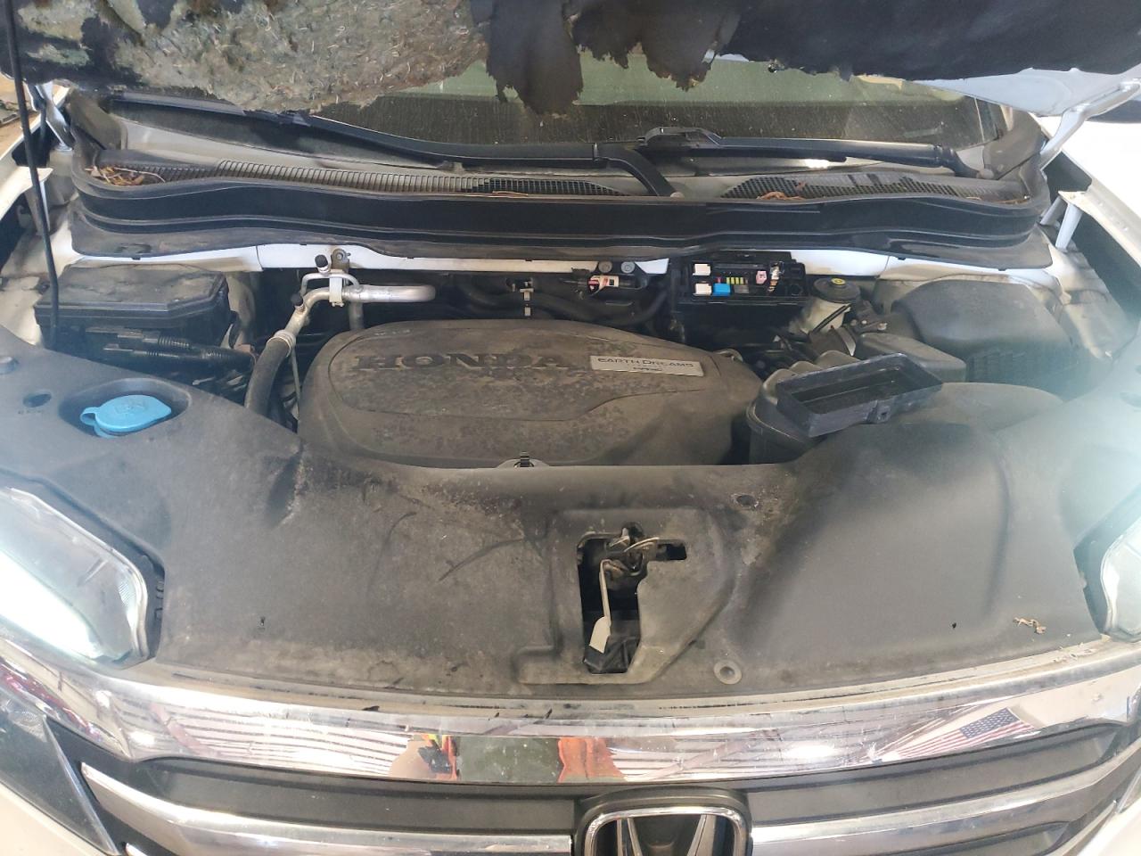 2017 Honda Pilot Exl VIN: 5FNYF5H8XHB013974 Lot: 81769745