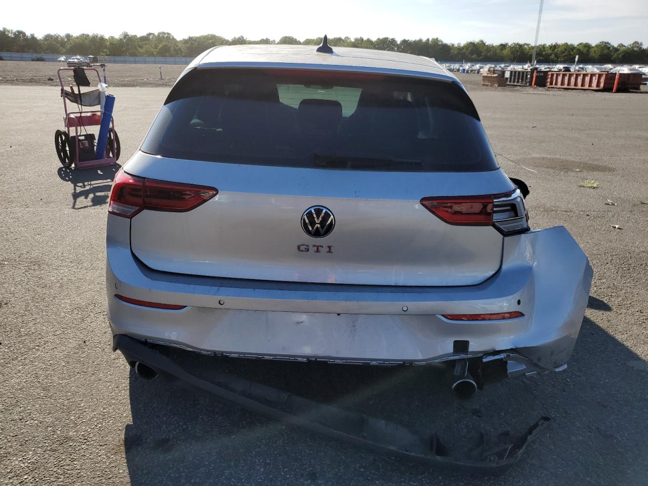 2022 Volkswagen Gti Se VIN: WVW487CD0NW209082 Lot: 81609885