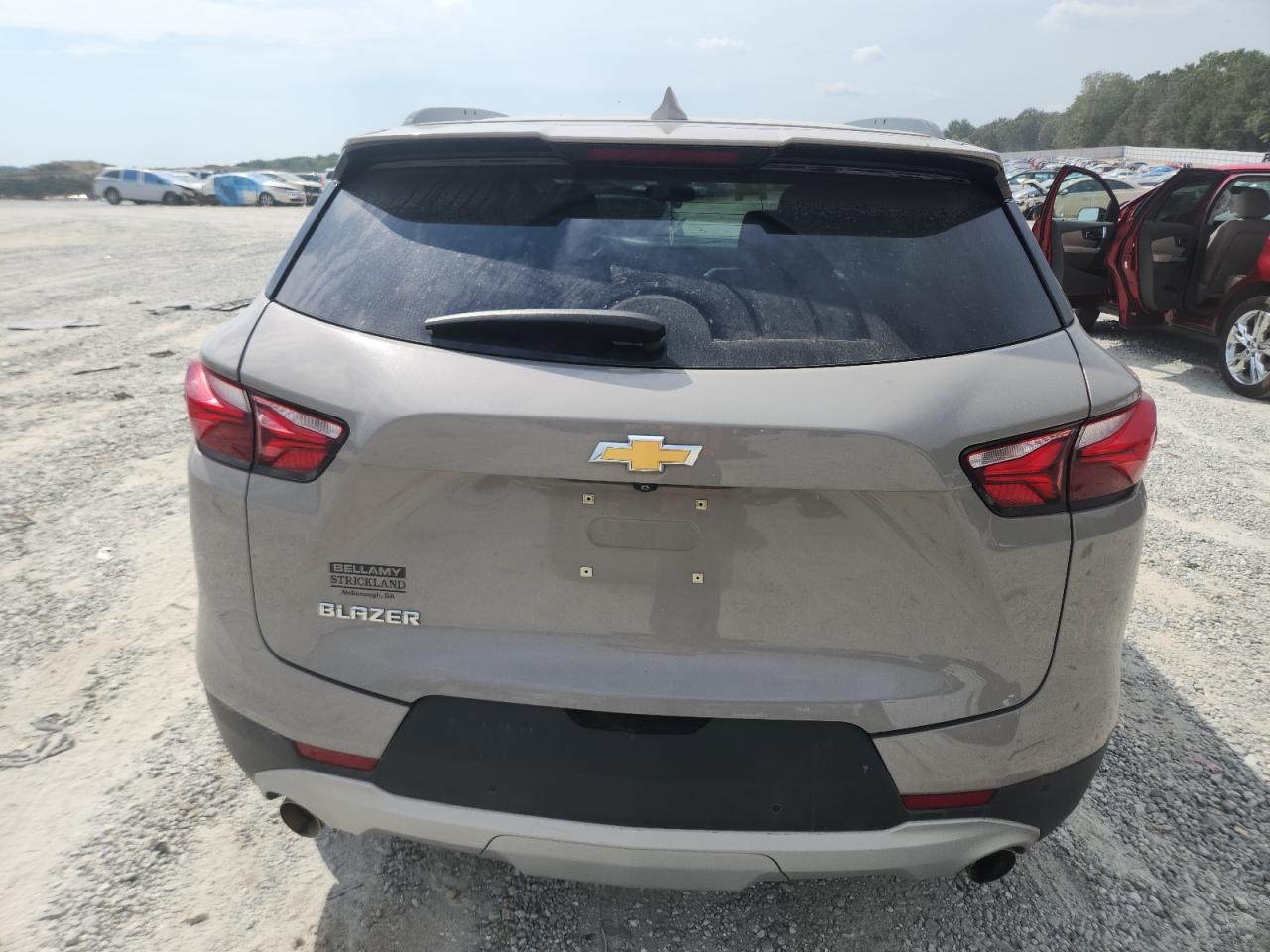 2021 Chevrolet Blazer 2Lt VIN: 3GNKBCRS9MS503394 Lot: 83887855