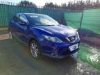 2014 NISSAN QASHQAI ACENTA PREMIUM DI 1.2 DIG-T ACENTA PREMIUM 5DR for sale at Copart PETERLEE