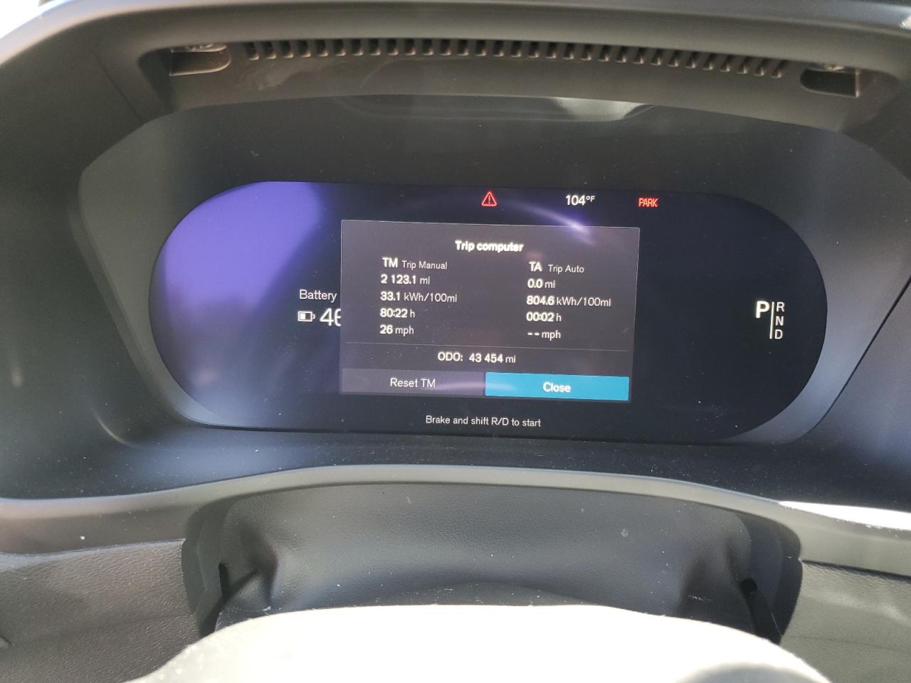 2022 Volvo C40 P8 Recharge Ultimate VIN: YV4ED3GBXN2006271 Lot: 80330955