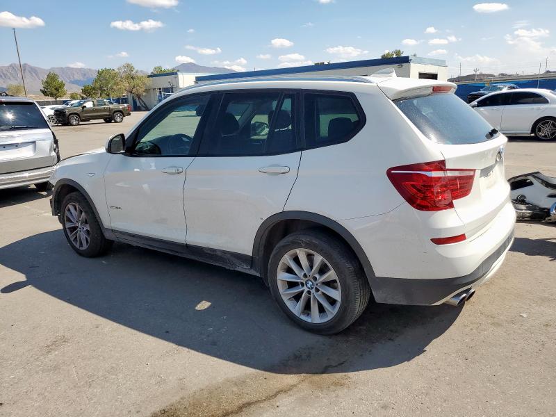  BMW X3 2017 Белы